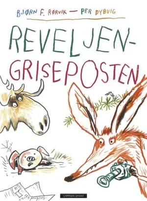 Omslag: "Reveljen-Griseposten" av Bjørn F. Rørvik