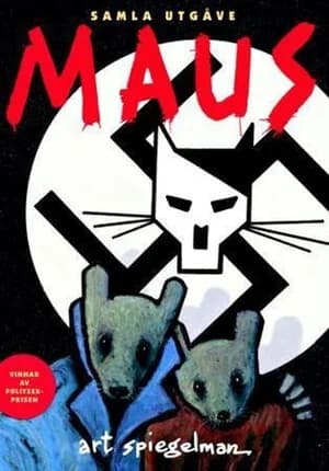 Omslag: "Maus : historia til ein overlevande" av Art Spiegelman