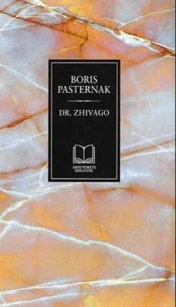 Omslag: "Dr. Zhivago" av Boris Pasternak