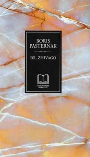 Omslag: "Dr. Zhivago" av Boris Pasternak