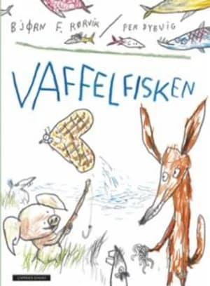 Omslag: "Vaffelfisken. 11" av Bjørn F. Rørvik