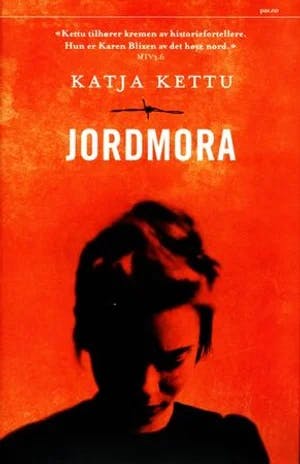 Omslag: "Jordmora" av Katja Kettu